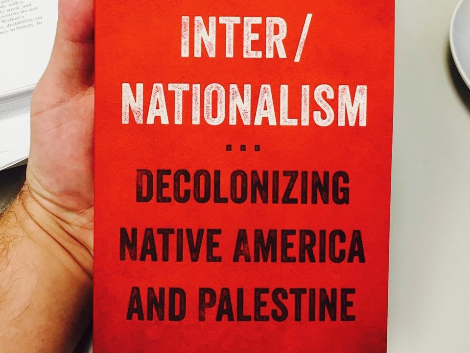 Peter d'Errico: New book connects Native America with Palestine