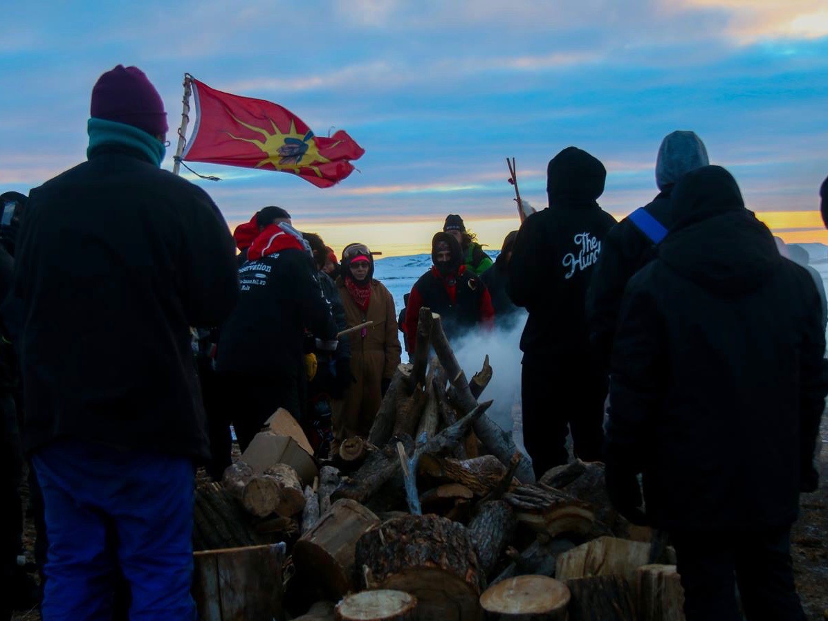 Ray Cook: Now's the time for all of us to stand down at Standing Rock