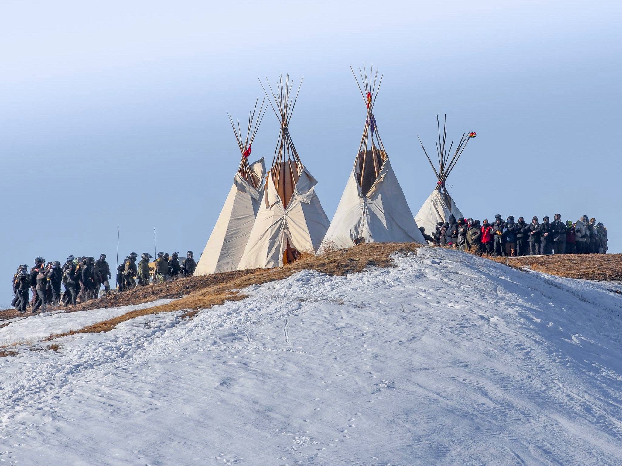 Dakota Access offers timeline as Trump administration finalizes decision on pipeline