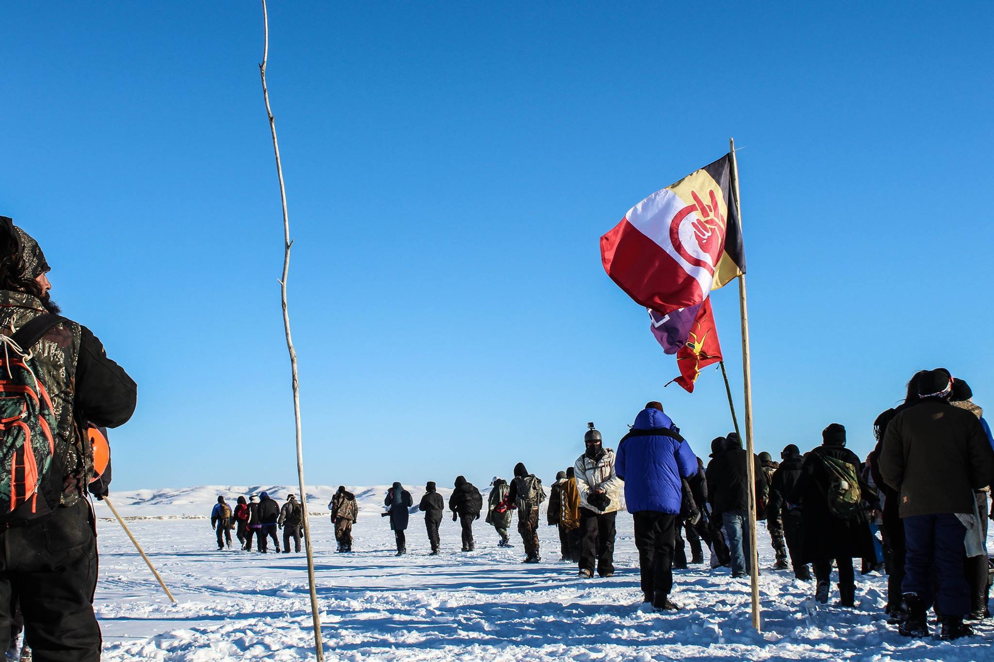 Key Dakota Access document from Army Corps wasn't filed in court