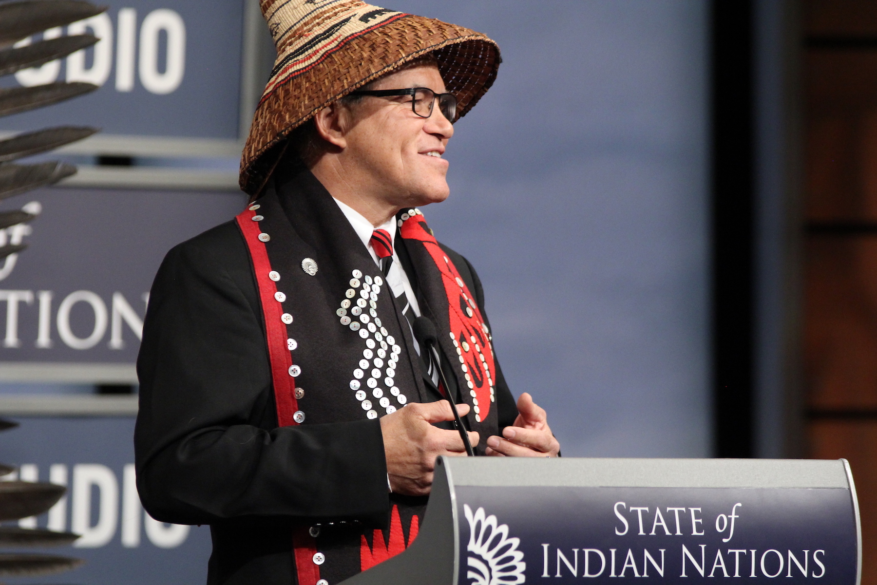 First State of Indian Nations address in the new Donald Trump era