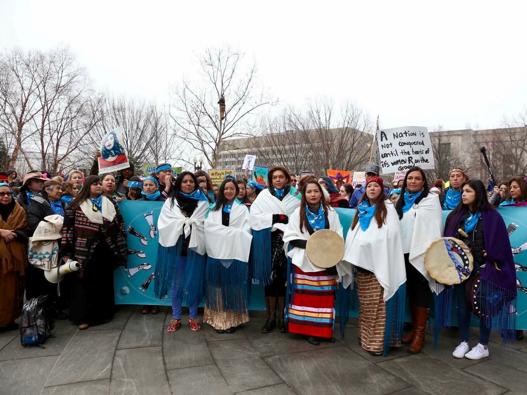 Mary Annette Pember: Indigenous people can't ever back down