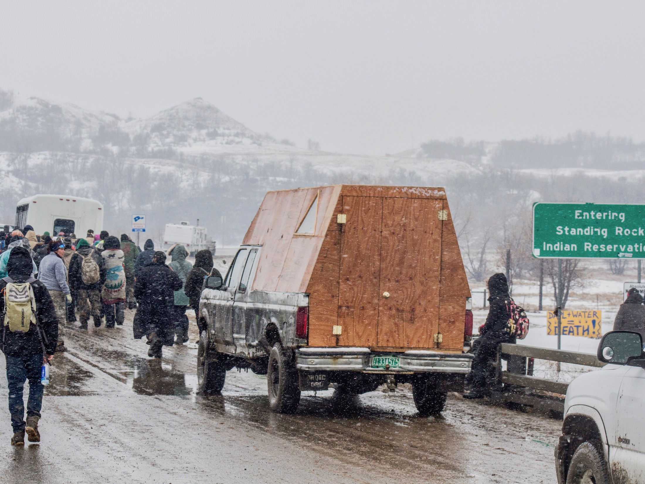 Albert Bender: The war against Dakota Access can still be won