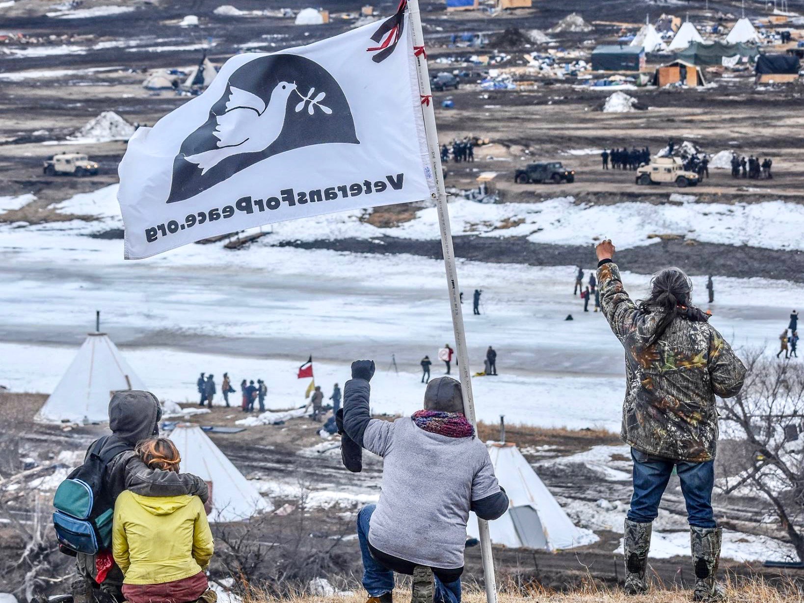 Jenni Monet: Tribes continue legal fight as #NoDAPL camps are evicted