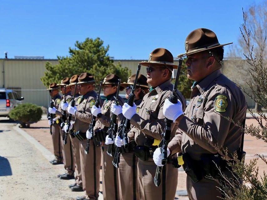 Navajo Nation pays tribute to slain officer with suspect in custody