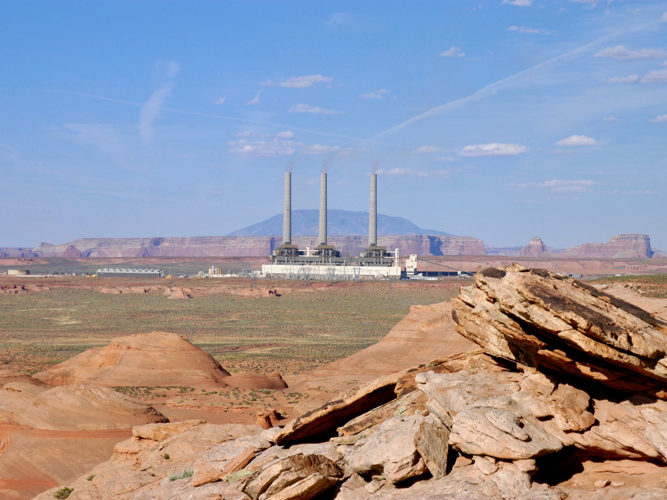 Hopi Tribe and Native activists lose cases over aging power plant