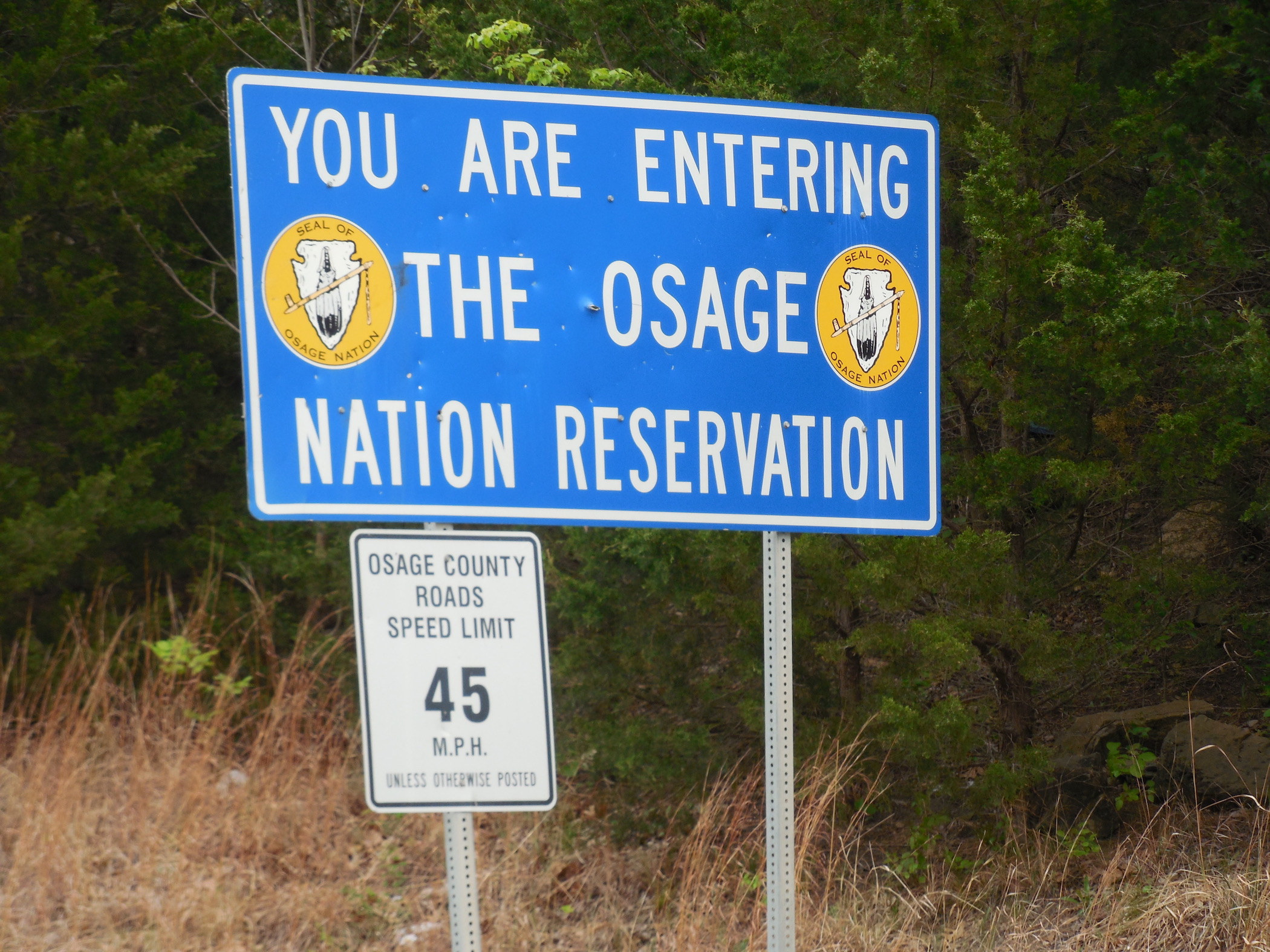 Osage Nation prepared to fight state over water rights on historic reservation