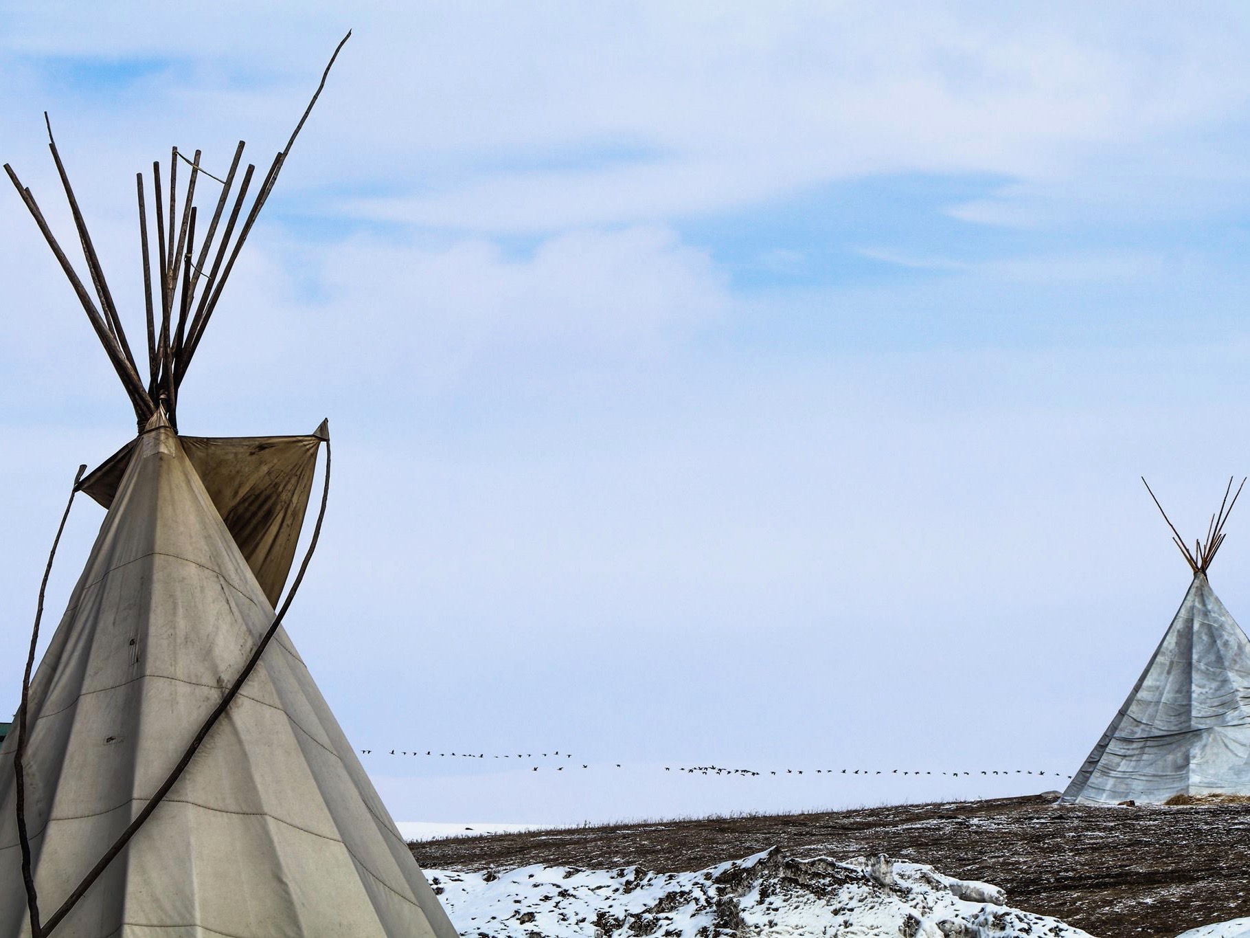 Winona LaDuke: North Dakota spreads garbage about water protectors