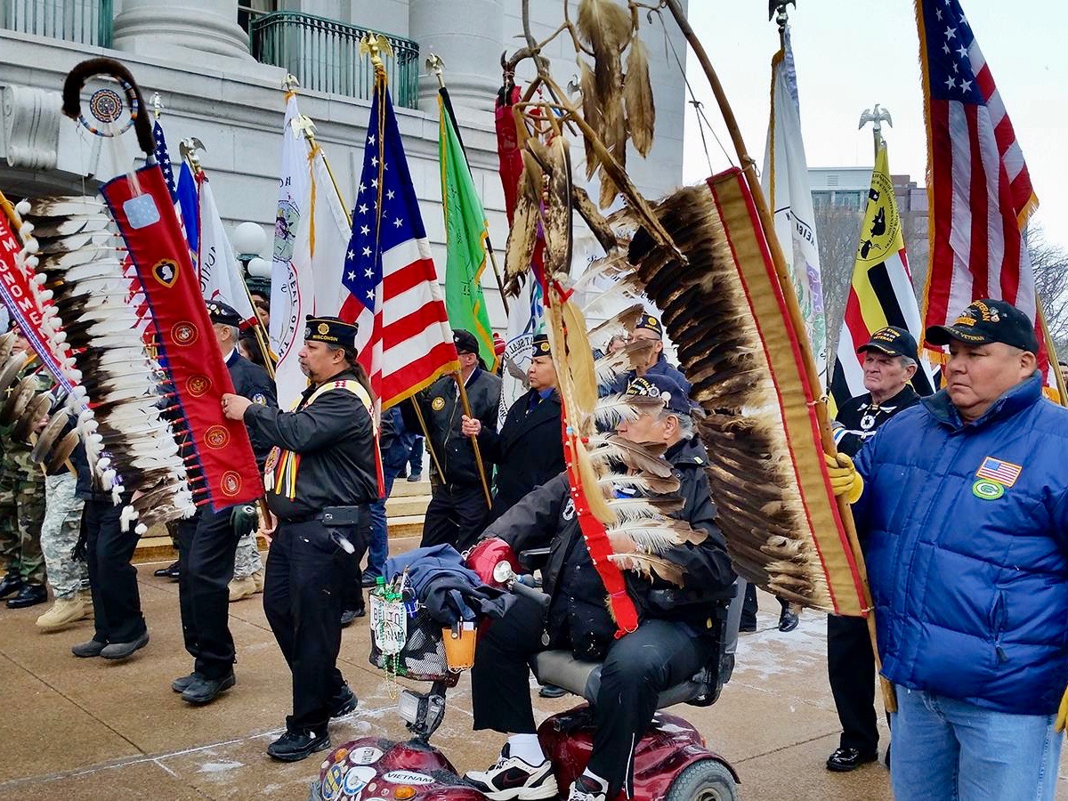 Stockbridge-Munsee leader delivers tribal address in Wisconsin