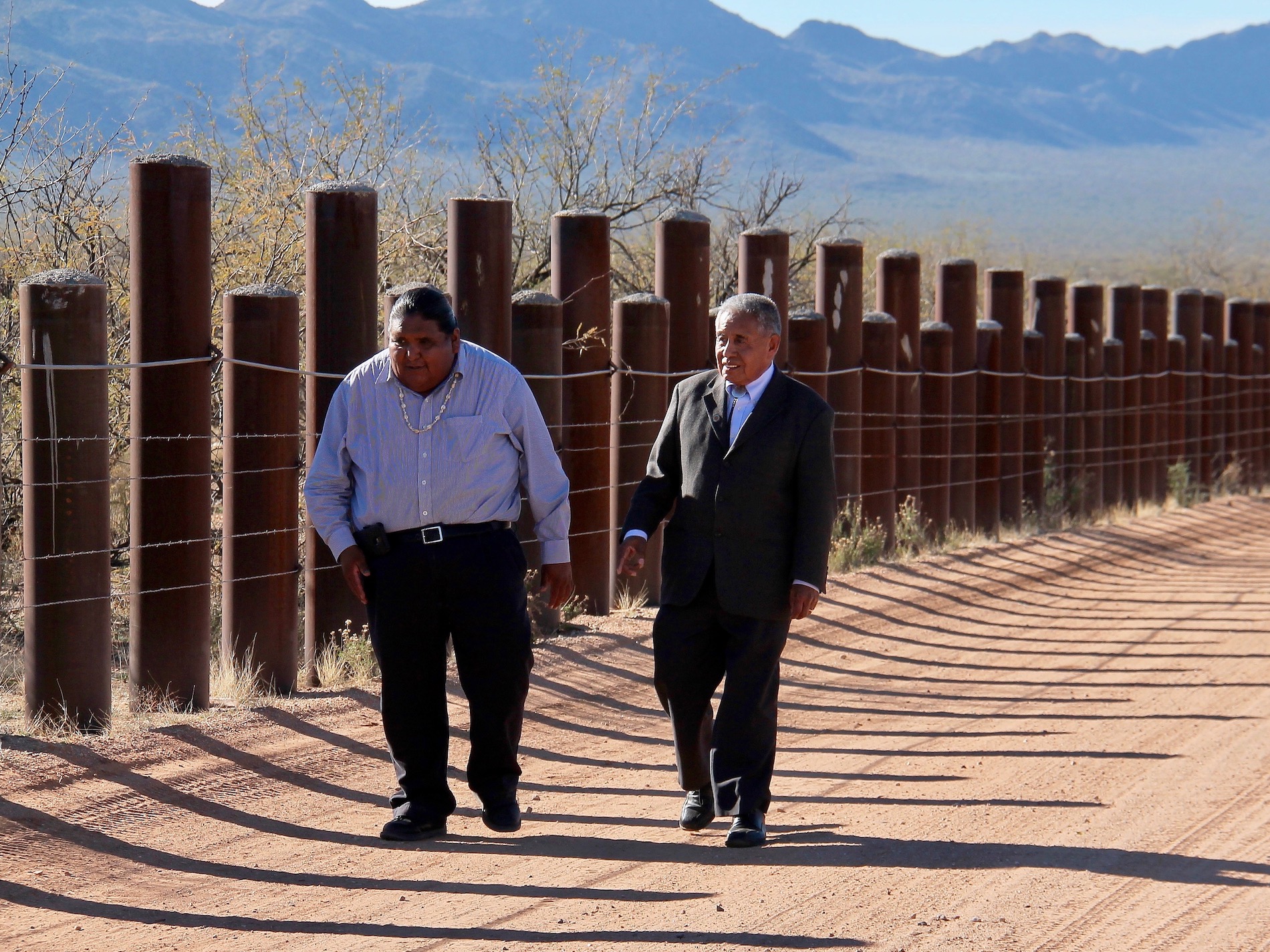 For Native Americans, US-Mexico border is an 'imaginary line'