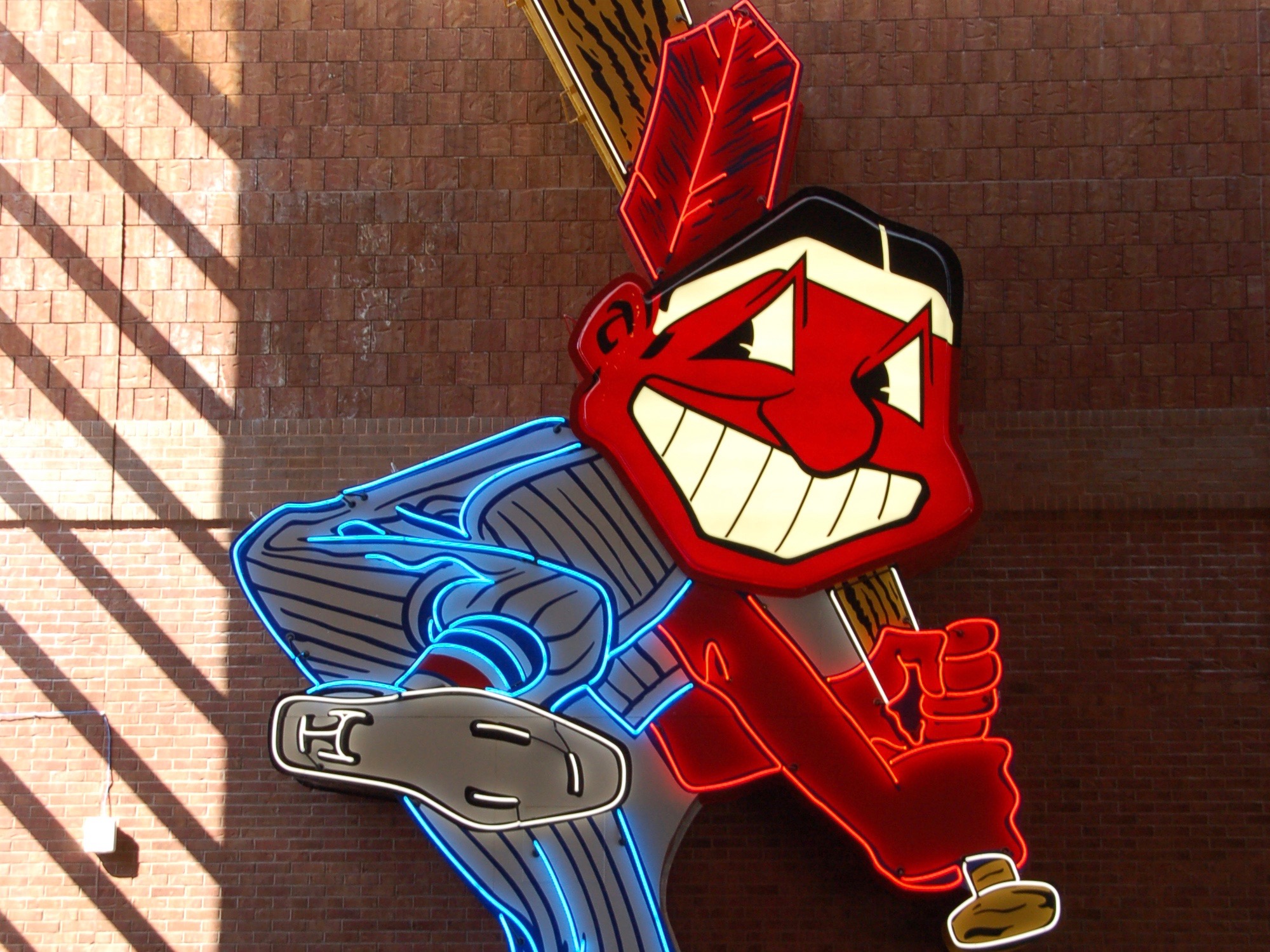 Chief Wahoo Strikes Out