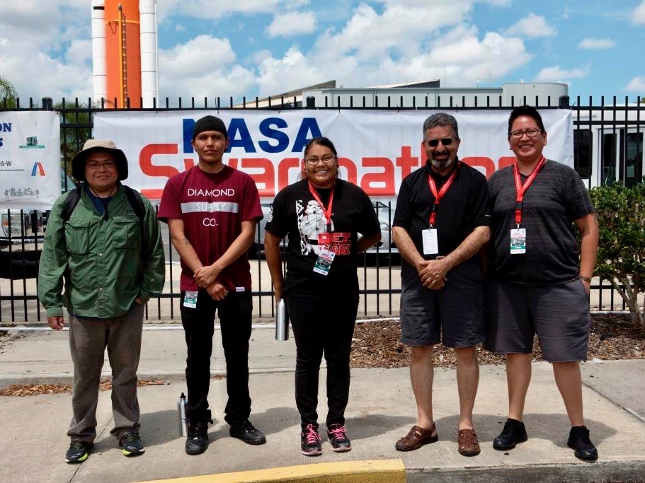 Southwestern Indian Polytechnic Institute team wins NASA prize