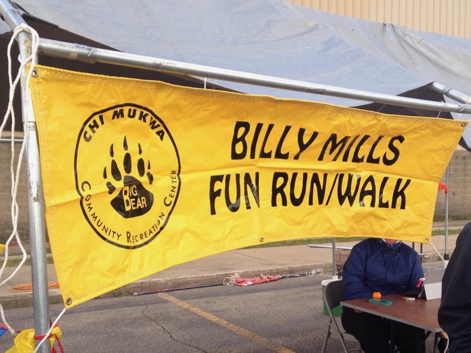 Sault Ste. Marie Tribe hosts Olympian Billy Mills for fun run and walk
