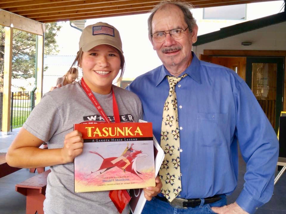 Native Sun News Today: Book brings 'Tasunka' horse legend to life