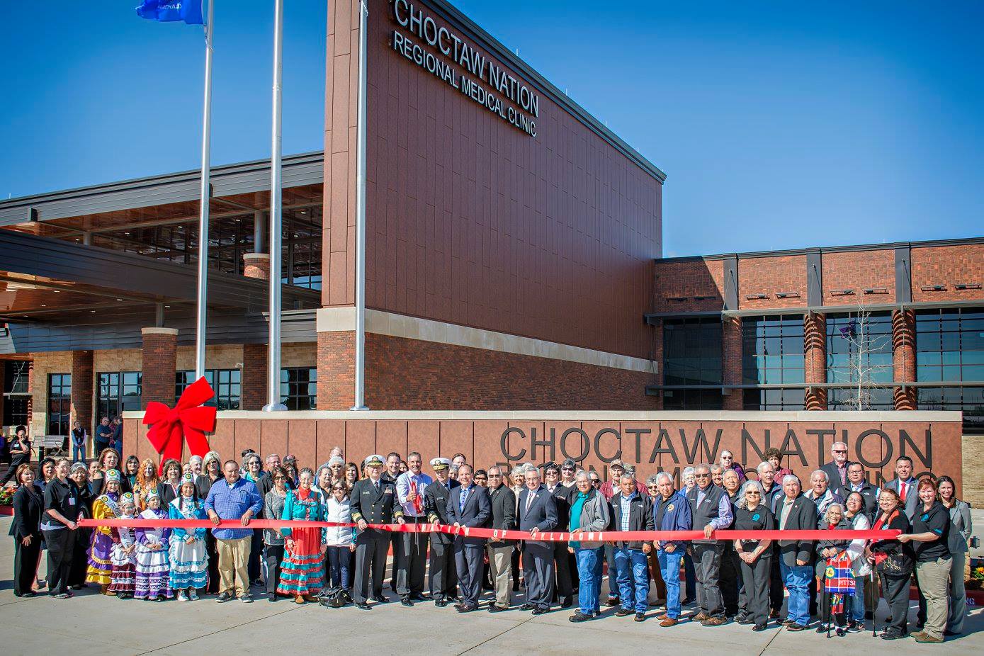 Choctaw Nation on a development boom with dozens of projects