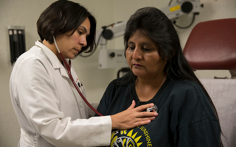 Cronkite News: Few Native Americans are becoming physicians