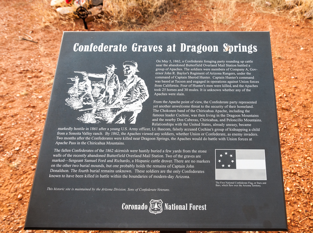 Cronkite News: Confederate monument in Apache land under fire