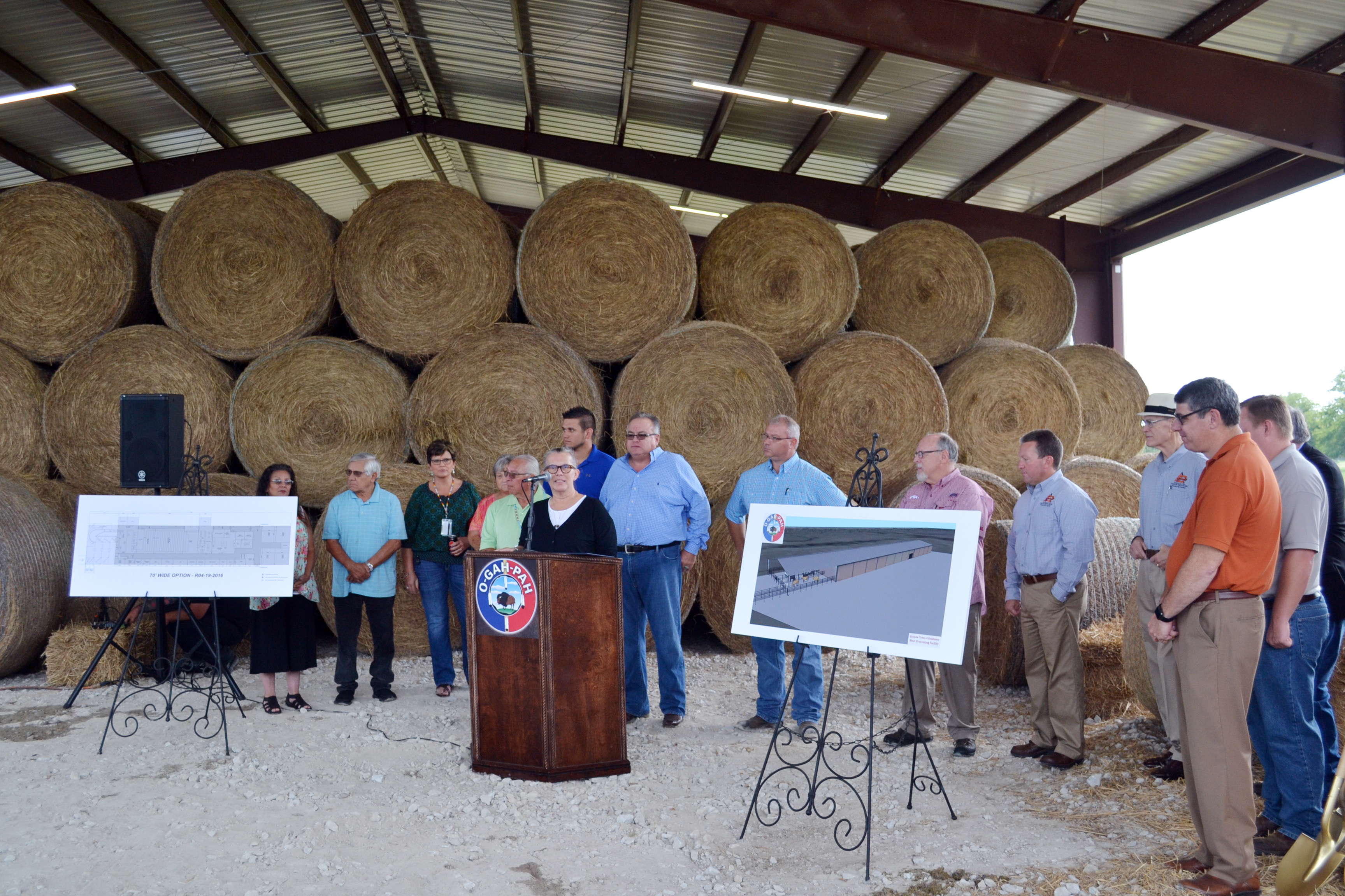 Quapaw Tribe expands agricultural efforts with processing plant