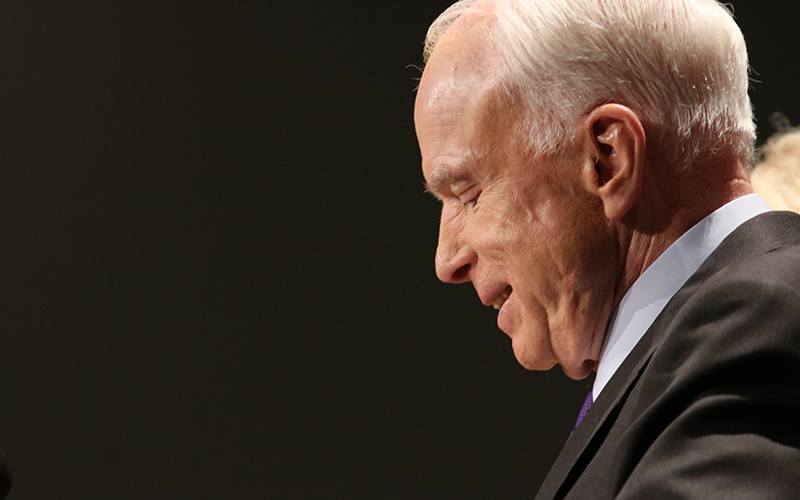 Cronkite News: Sen. McCain delivers blow to latest Republican health care bill