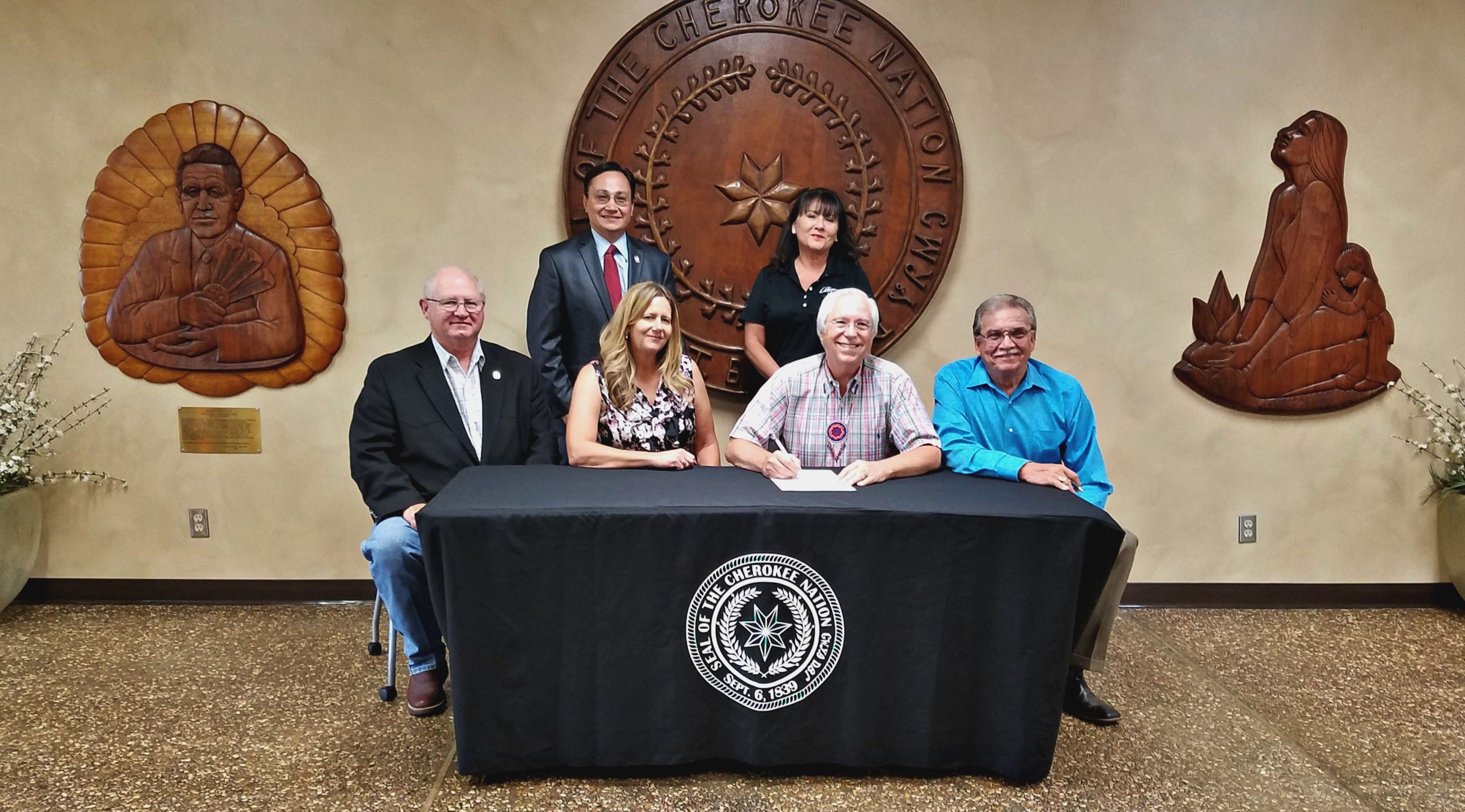 Cherokee Nation hails approval of land-into-trust application for health center