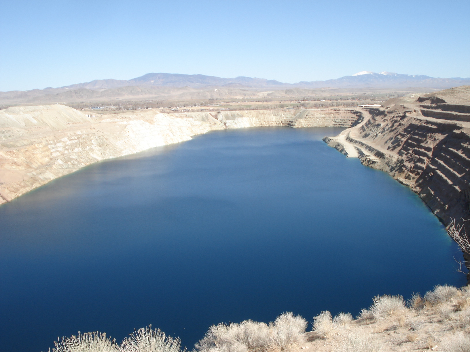 Yerington Paiute Tribe sues owners of abandoned mine for millions of dollars