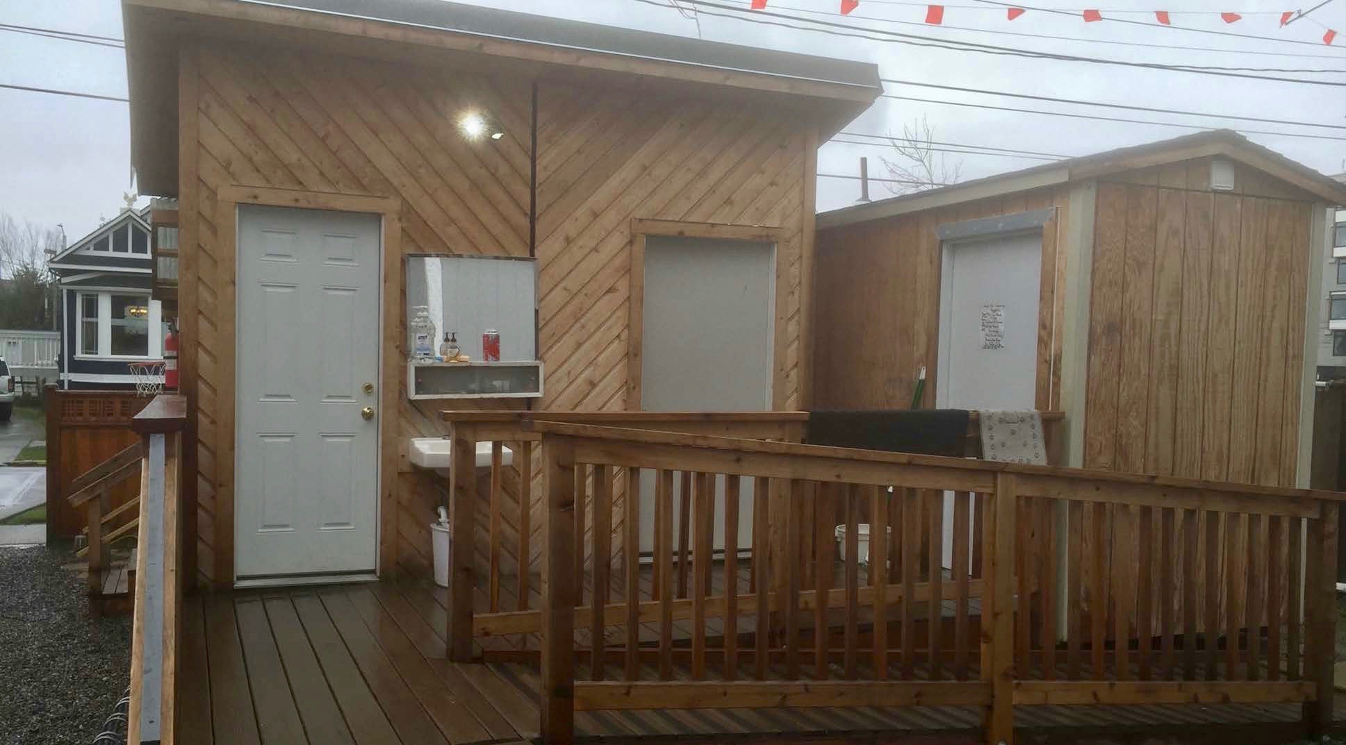 Suquamish Tribe looks to address homelessness on reservation with tiny houses