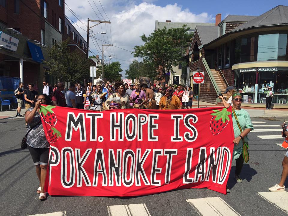 Pokanoket Nation signs agreement to preserve ancestral land in Rhode Island