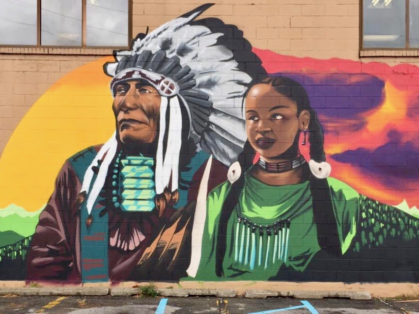Republican candidate questions mural for depicting Indian people as too 'dark'
