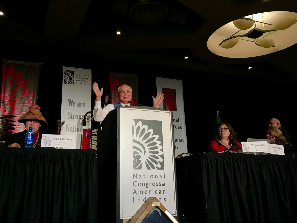 Decision day for National Congress of American Indians with leadership changes