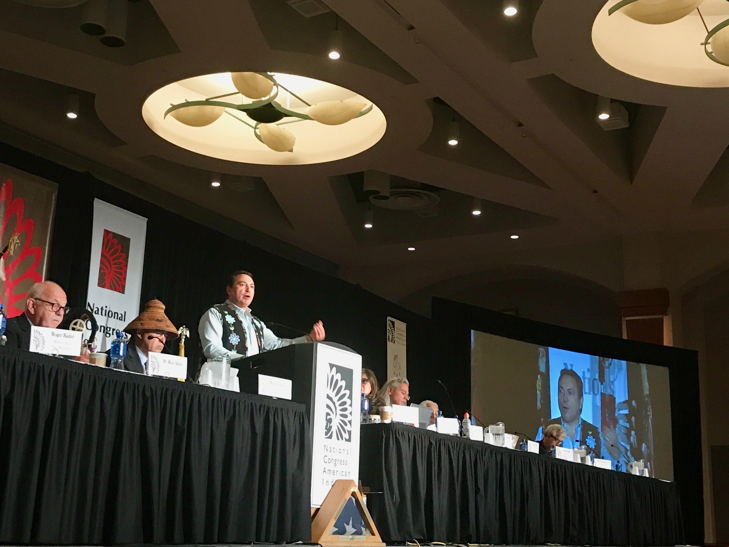 National Congress of American Indians backs Native component for trade agreement