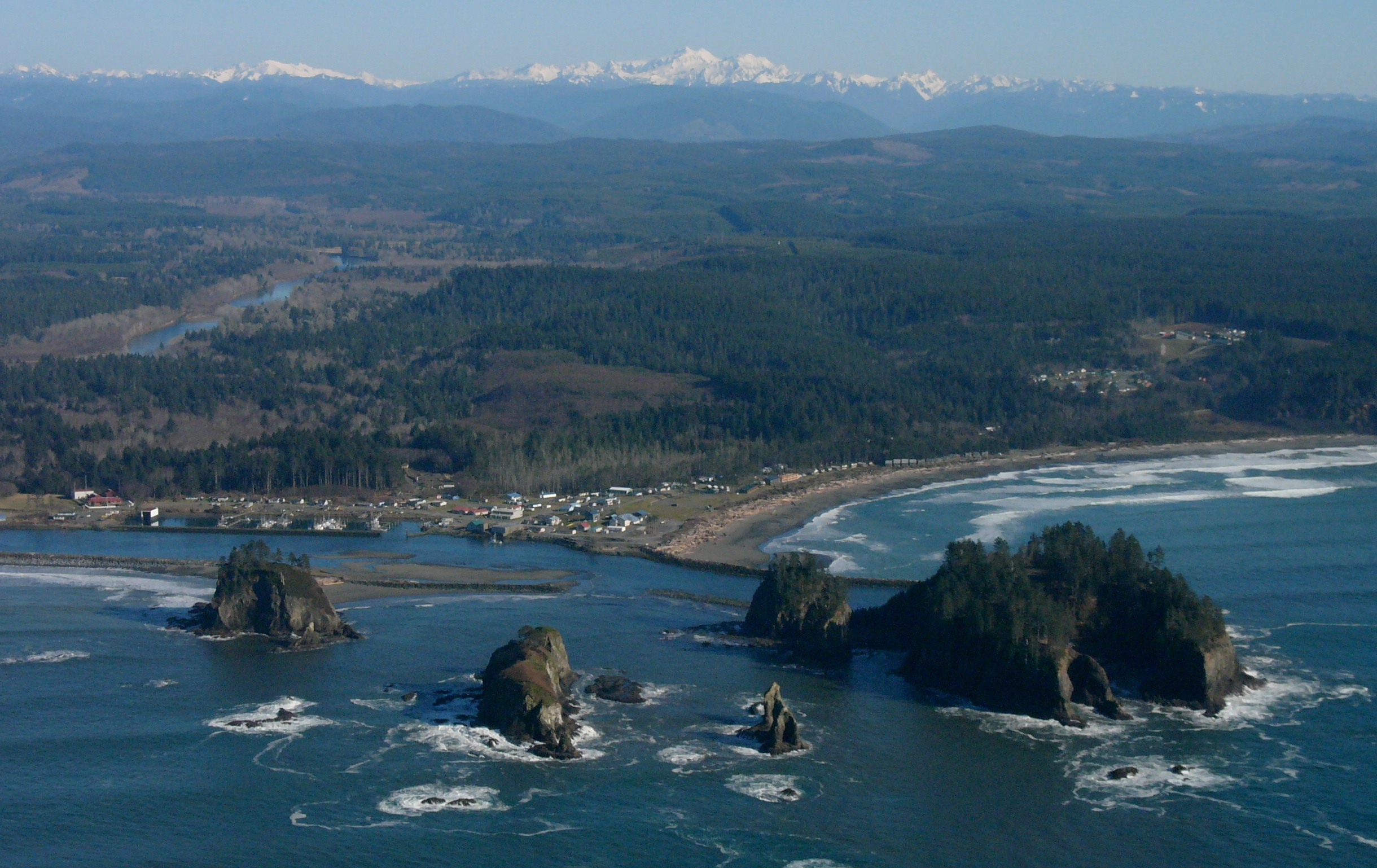 Quileute Tribe starts process to move village to safer ground in Washington