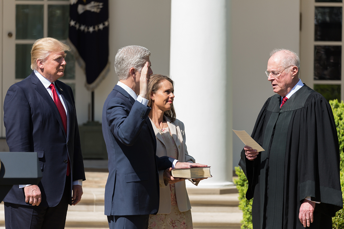 Gavin Clarkson: Indian Country should thank Donald Trump for Justice Gorsuch