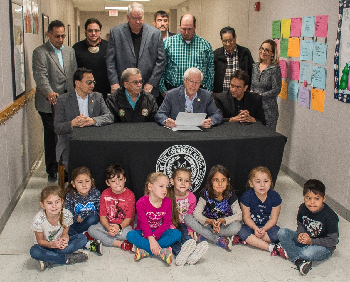 Bill John Baker: Cherokee Nation works to preserve our language