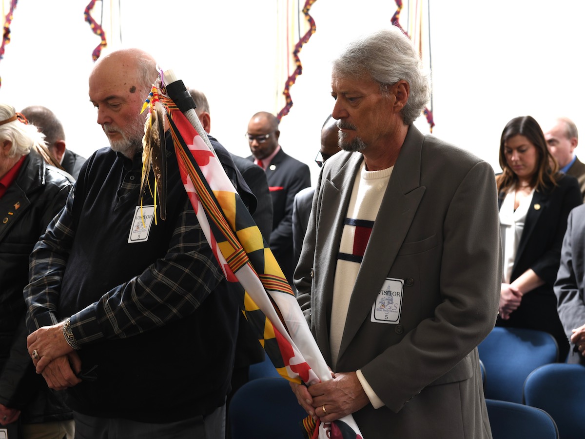 Accohannock tribe receives Maryland Indian Status