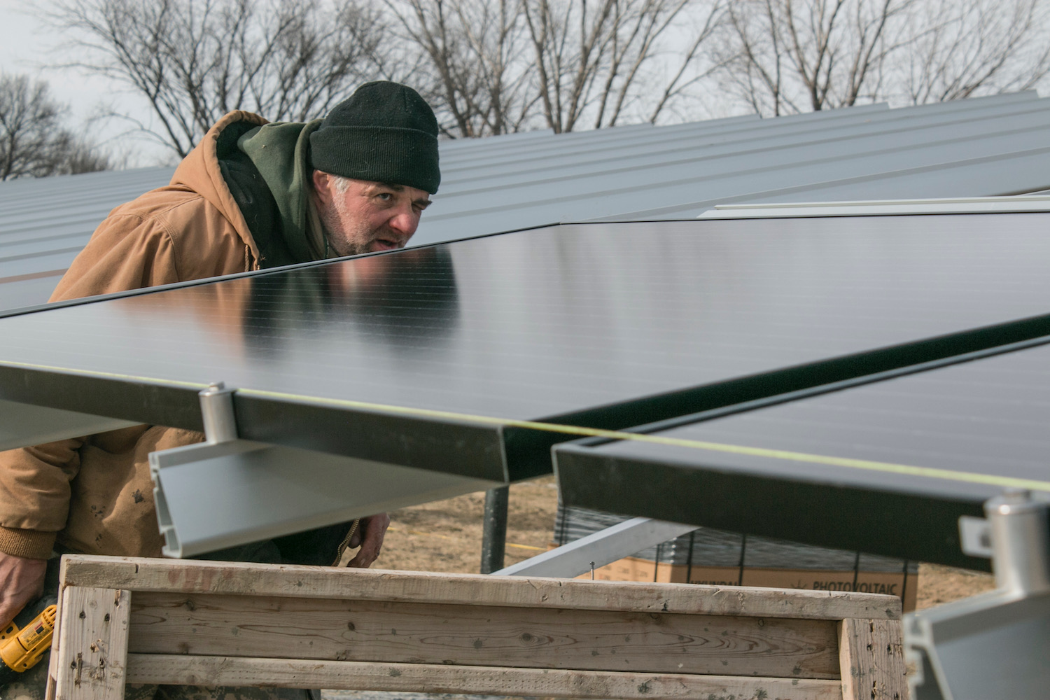 Winnebago Tribe sees power from solar energy as boost to sovereignty