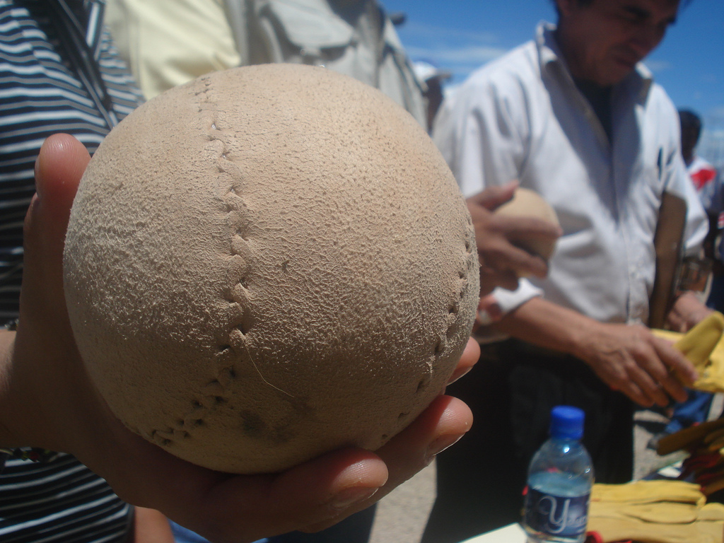 Indigenous game helps arrivals, new and old, preserve traditions