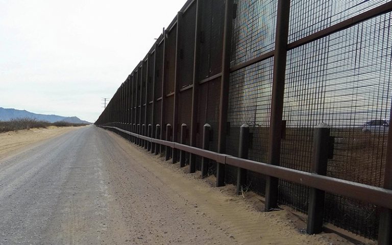 Cronkite News: Trump administration paves way for border wall in New Mexico