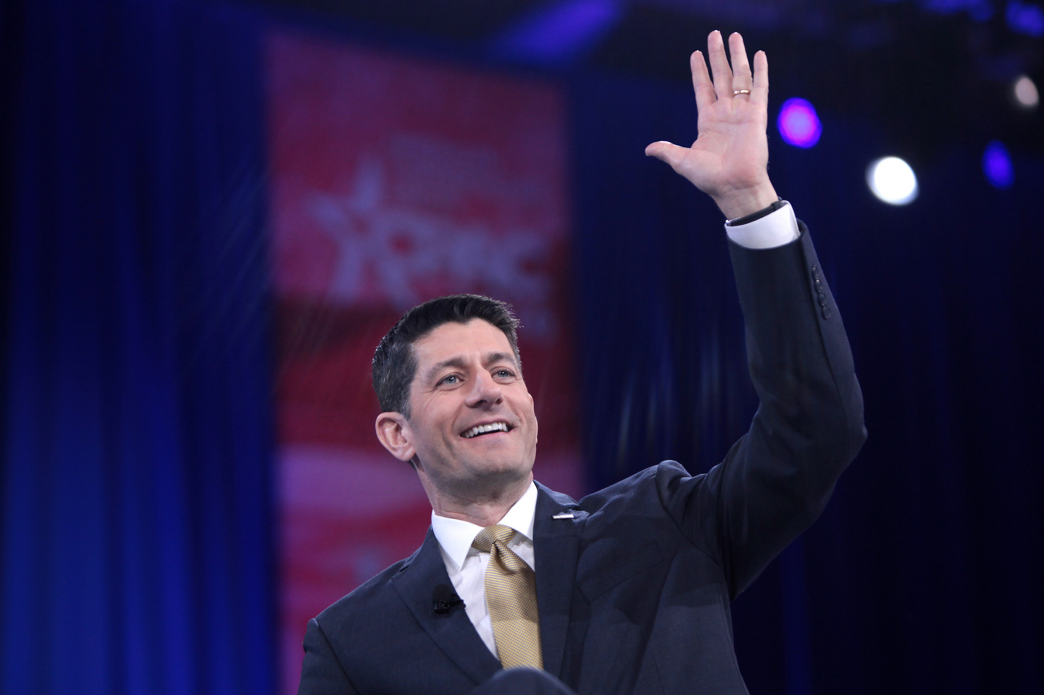 Republican leader Paul Ryan from Wisconsin won't seek re-election