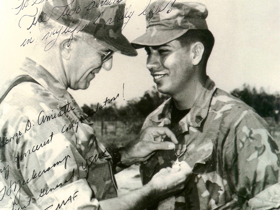 George Amiotte: Reflecting on my third tour of duty in Vietnam in 1969