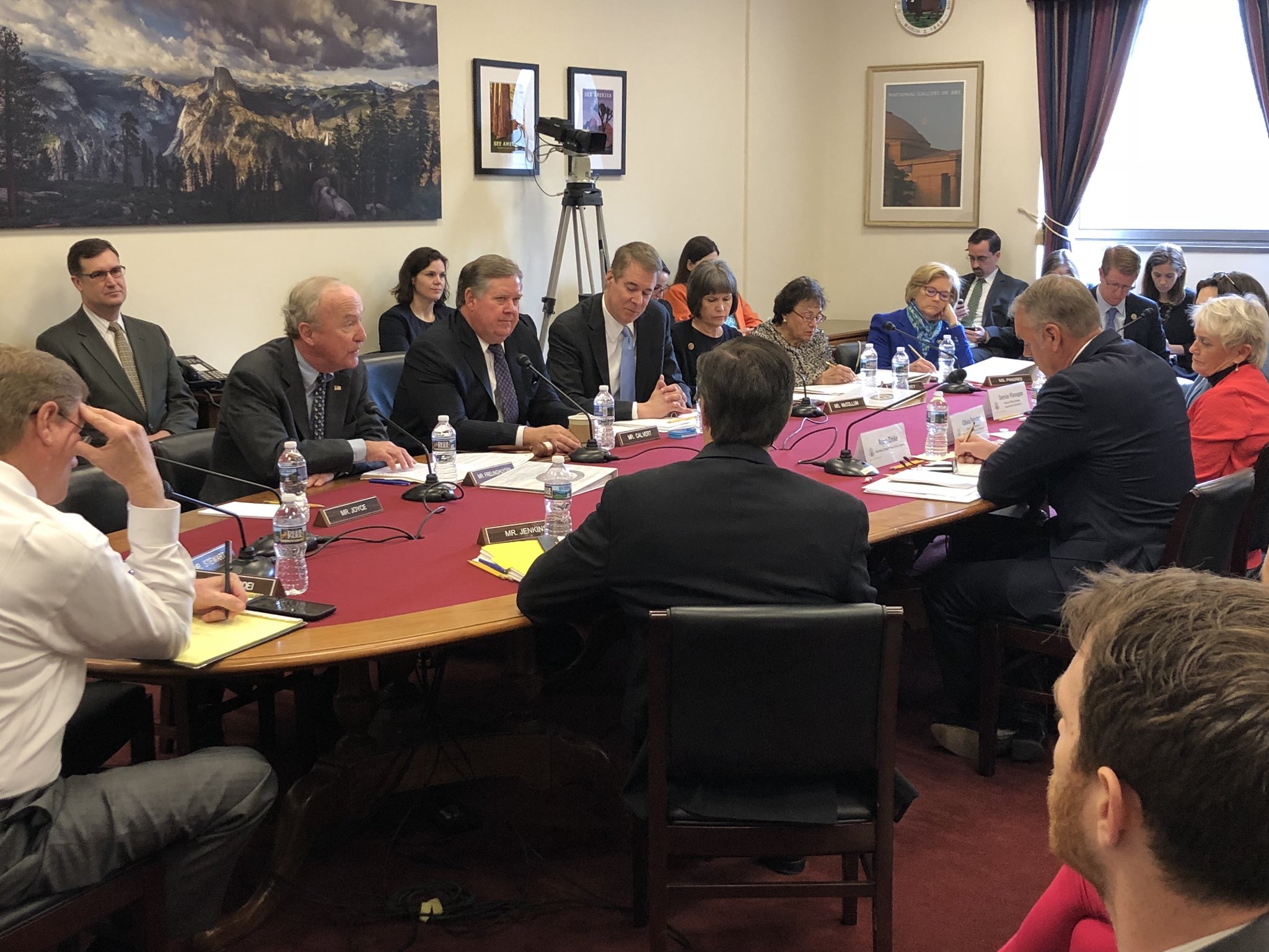 Dozens of Indian Country leaders present their budget priorities