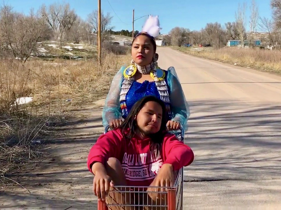 Native Sun News Today: Lakota artist's new video stresses strength of women