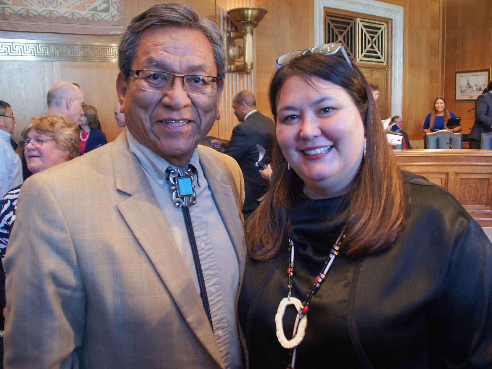 Tribes continue to rely on key lawmakers for help with funding