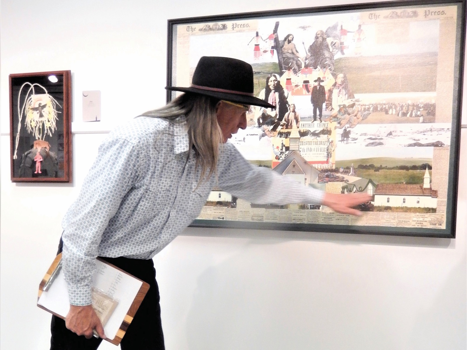 Native Sun News Today: 'It was a travesty' -- Exhibit portrays Wounded Knee Massacre