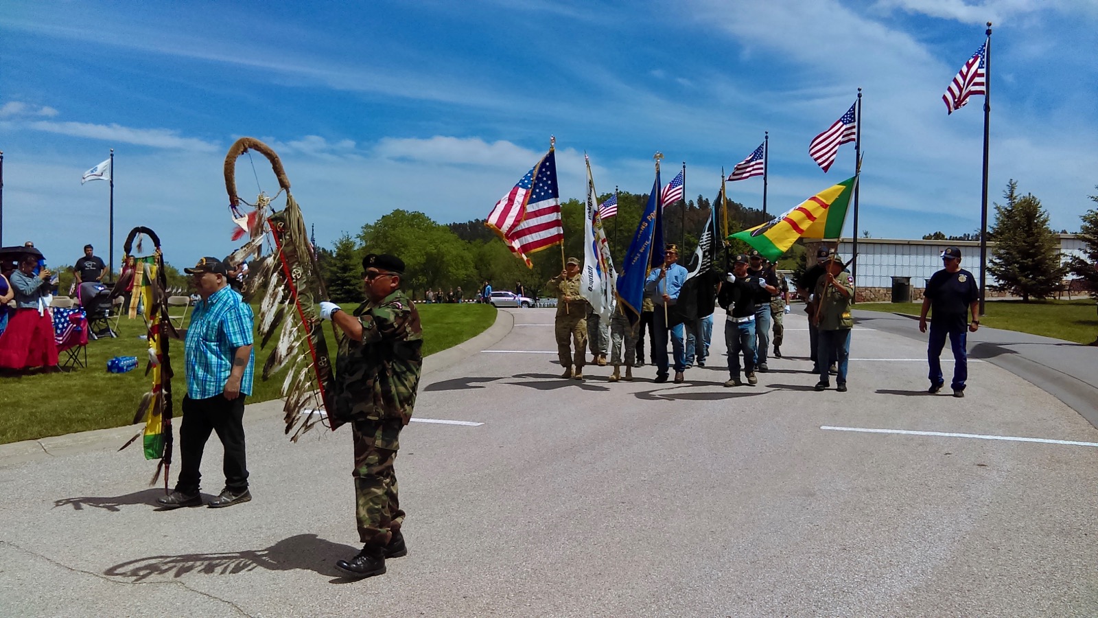 Native Sun News Today Cheyenne River Sioux Tribe Honors Fallen Warriors