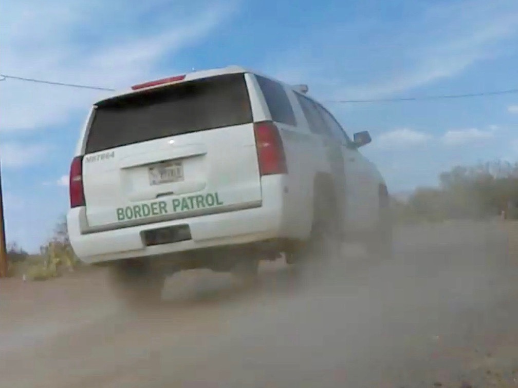 'They ran me over, bro': Tohono O'odham Nation investigates Border Patrol incident