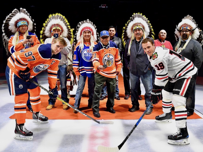 first nation nhl players