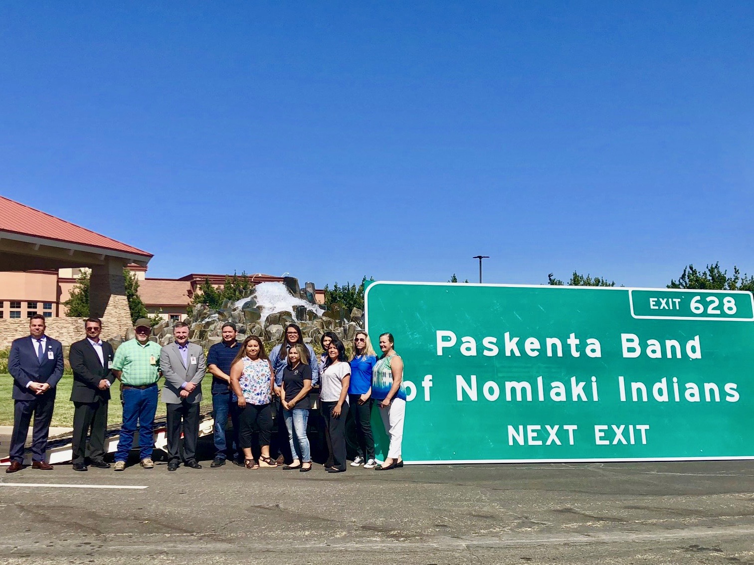 'The reservation is our homeland': Paskenta Band dedicates highway signs