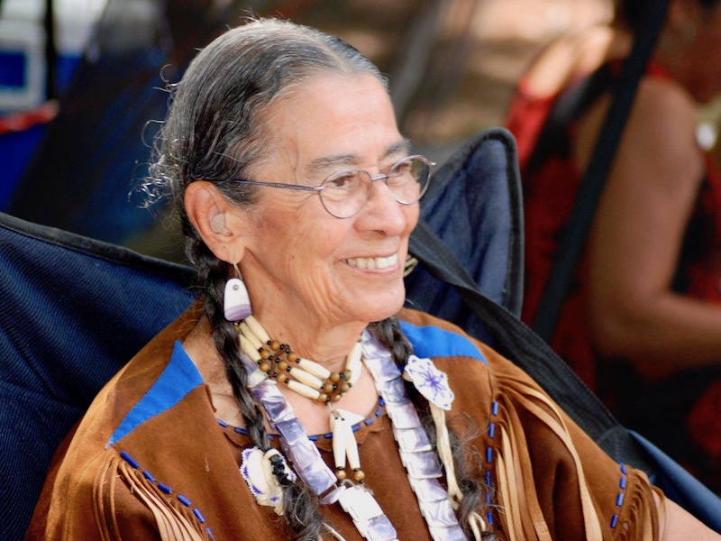 Narragansett Tribe mourns loss of matriarch Eleanor Spears Dove