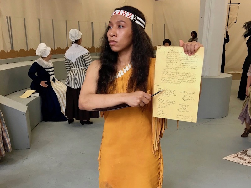 Accohannock tribe receives Maryland Indian Status