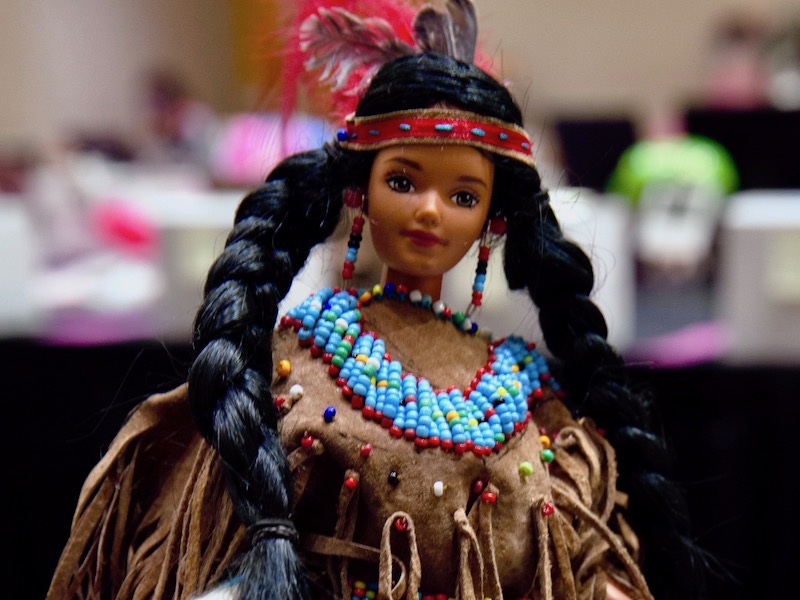 'Native fashion in Barbie': Doll takes on new looks and cultures